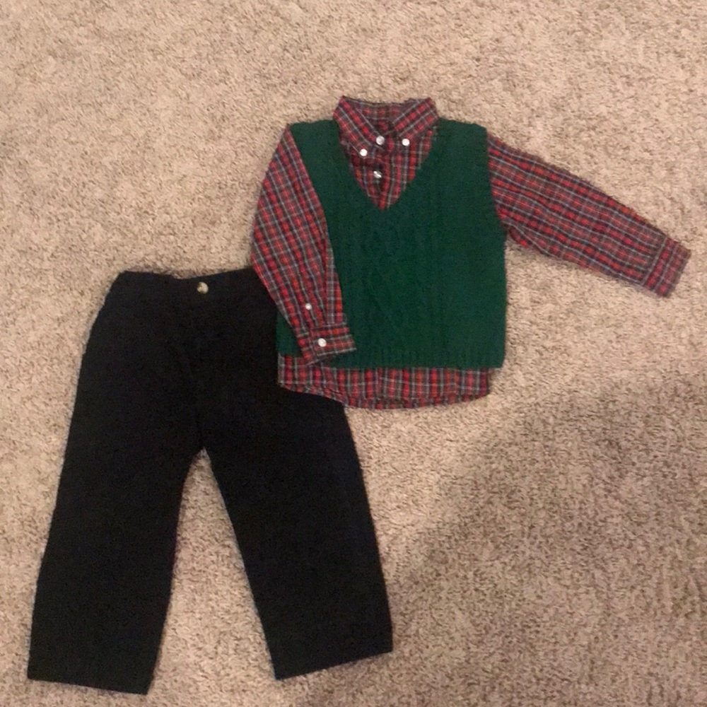 🎄 Boys 3T Christmas Outfit 🎄